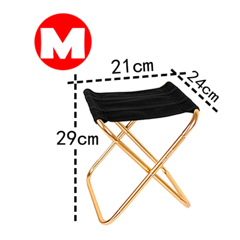Detachable Portable Folding Chair