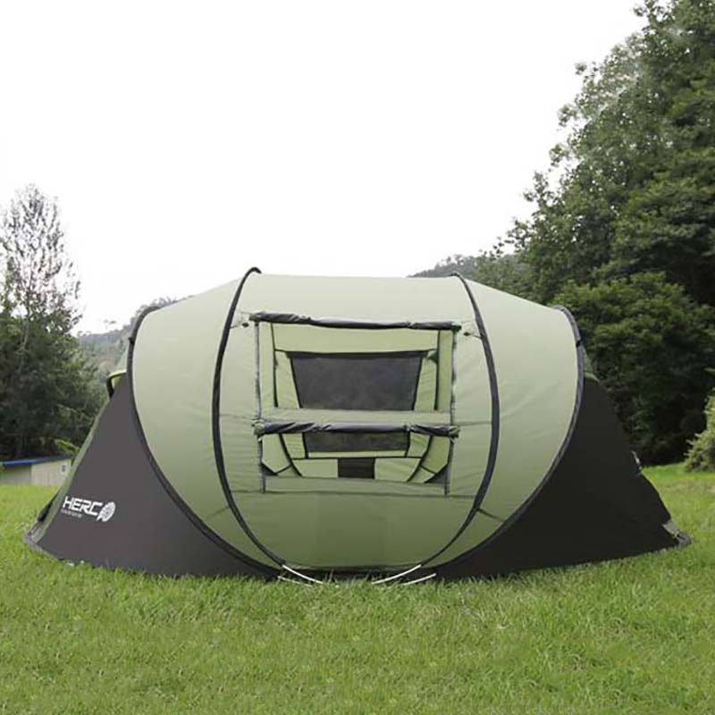 Automatic Windproof Pop Up Fast-Opening Camping Tent