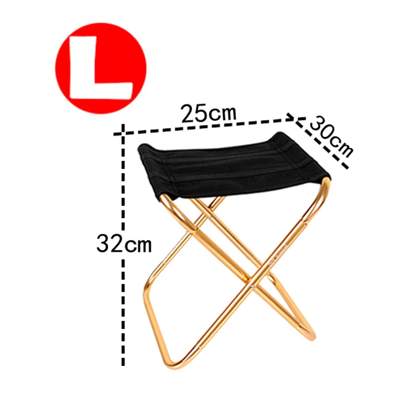 Detachable Portable Folding Chair