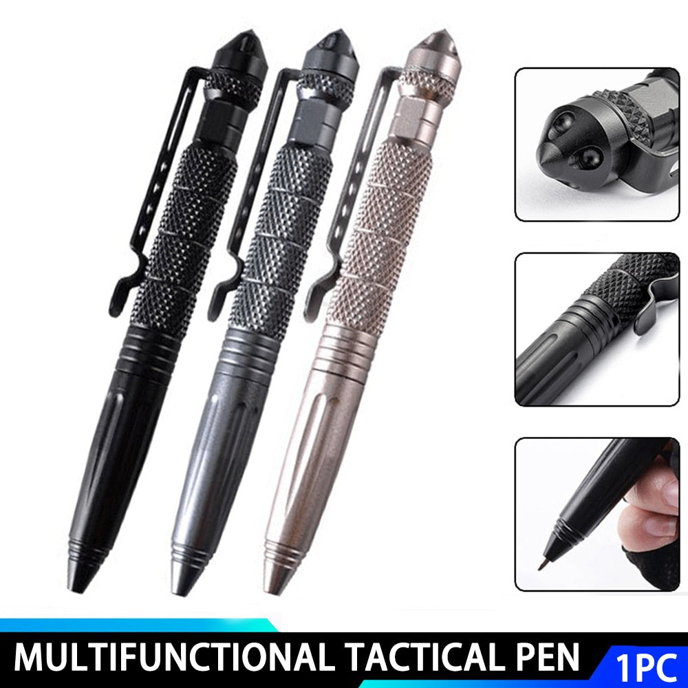 Anti-skid Signature Tactical defense personal Pen